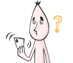 Forest sprite SIINOMI-MAN sticker #831590