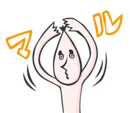 Forest sprite SIINOMI-MAN sticker #831597