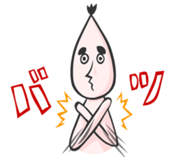 Forest sprite SIINOMI-MAN sticker #831598