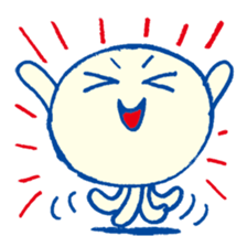 KATAKANA Alien sticker #831681