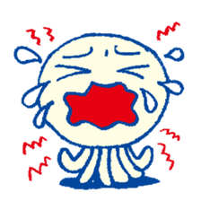 KATAKANA Alien sticker #831700