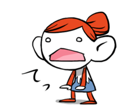 Machikore! Machiko's Koshu dialect sticker #831921