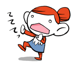 Machikore! Machiko's Koshu dialect sticker #831922