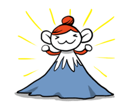 Machikore! Machiko's Koshu dialect sticker #831949