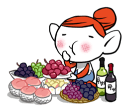 Machikore! Machiko's Koshu dialect sticker #831954