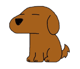 Feeling of the Dachshund name is Turkey sticker #831999