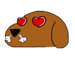 Feeling of the Dachshund name is Turkey sticker #832017