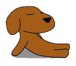 Feeling of the Dachshund name is Turkey sticker #832034