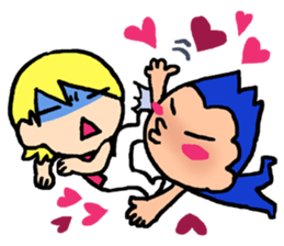 TA&EN sticker #832046