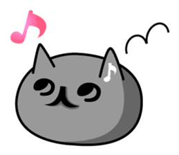 Ordinary cat  sticker sticker #832534