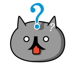 Ordinary cat  sticker sticker #832542