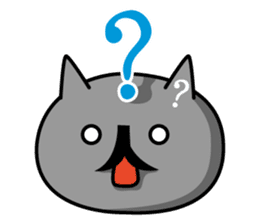 Ordinary cat sticker sticker #832542