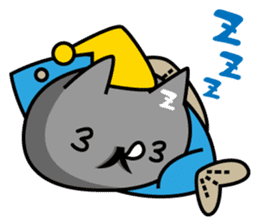 Ordinary cat sticker sticker #832550