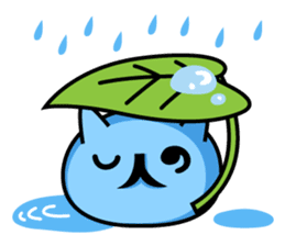 Ordinary cat sticker sticker #832556