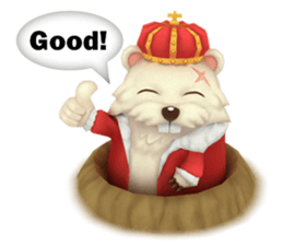 The Mole Kingdom sticker #832559