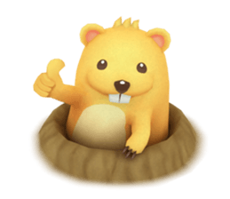 The Mole Kingdom sticker #832560