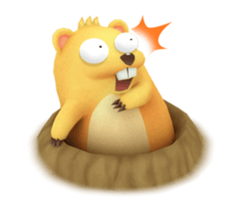 The Mole Kingdom sticker #832562