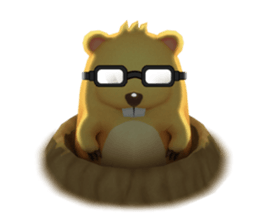 The Mole Kingdom sticker #832563