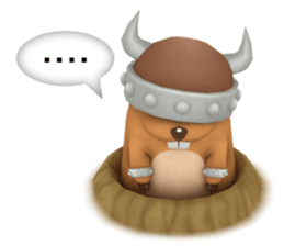 The Mole Kingdom sticker #832564