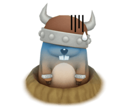 The Mole Kingdom sticker #832565