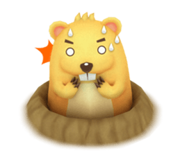 The Mole Kingdom sticker #832566