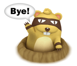 The Mole Kingdom sticker #832567