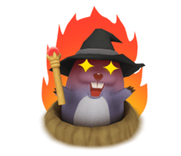 The Mole Kingdom sticker #832568