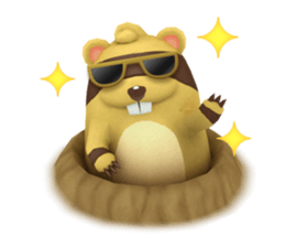 The Mole Kingdom sticker #832571