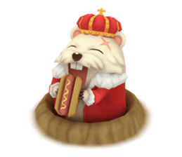 The Mole Kingdom sticker #832573