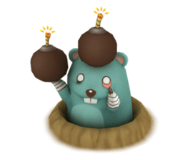 The Mole Kingdom sticker #832574