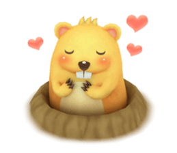 The Mole Kingdom sticker #832577