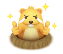 The Mole Kingdom sticker #832580