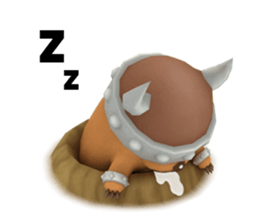 The Mole Kingdom sticker #832581