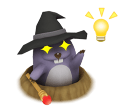 The Mole Kingdom sticker #832582
