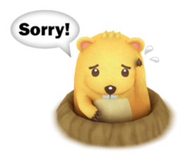 The Mole Kingdom sticker #832583