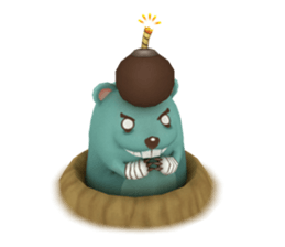 The Mole Kingdom sticker #832584
