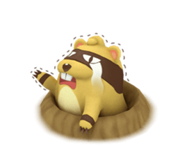 The Mole Kingdom sticker #832585