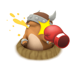 The Mole Kingdom sticker #832586