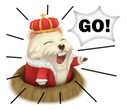The Mole Kingdom sticker #832588