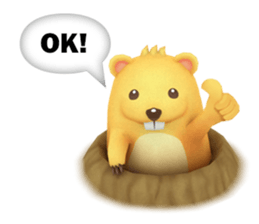 The Mole Kingdom sticker #832589