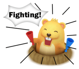 The Mole Kingdom sticker #832591