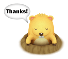 The Mole Kingdom sticker #832592