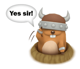 The Mole Kingdom sticker #832593