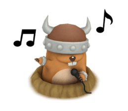 The Mole Kingdom sticker #832595