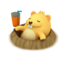 The Mole Kingdom sticker #832596