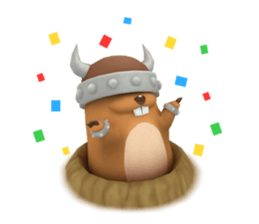 The Mole Kingdom sticker #832597