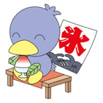 Misato-Town's mascot "Mimurin" sticker #832745