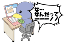 Misato-Town's mascot "Mimurin" sticker #832747