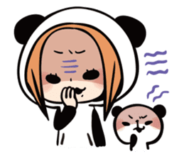 PANNA KOURA & CHIPPAN!! sticker #832974