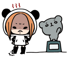 PANNA KOURA & CHIPPAN!! sticker #832978